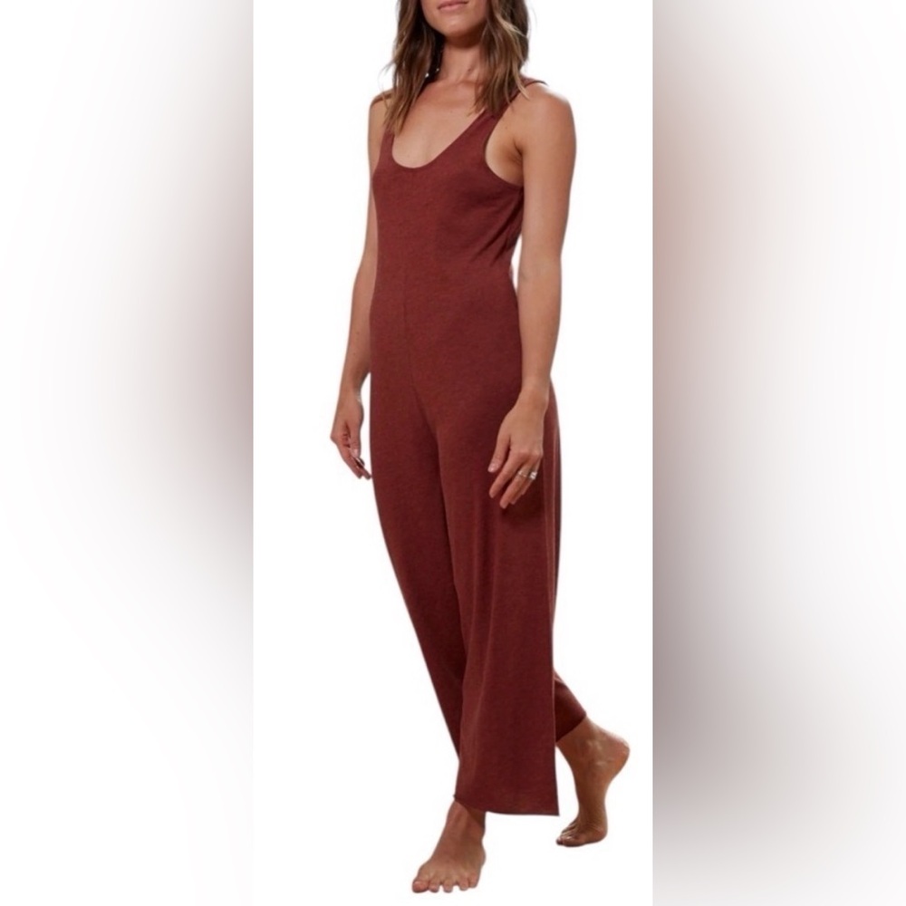 Jason Scott Rust Jumpsuit